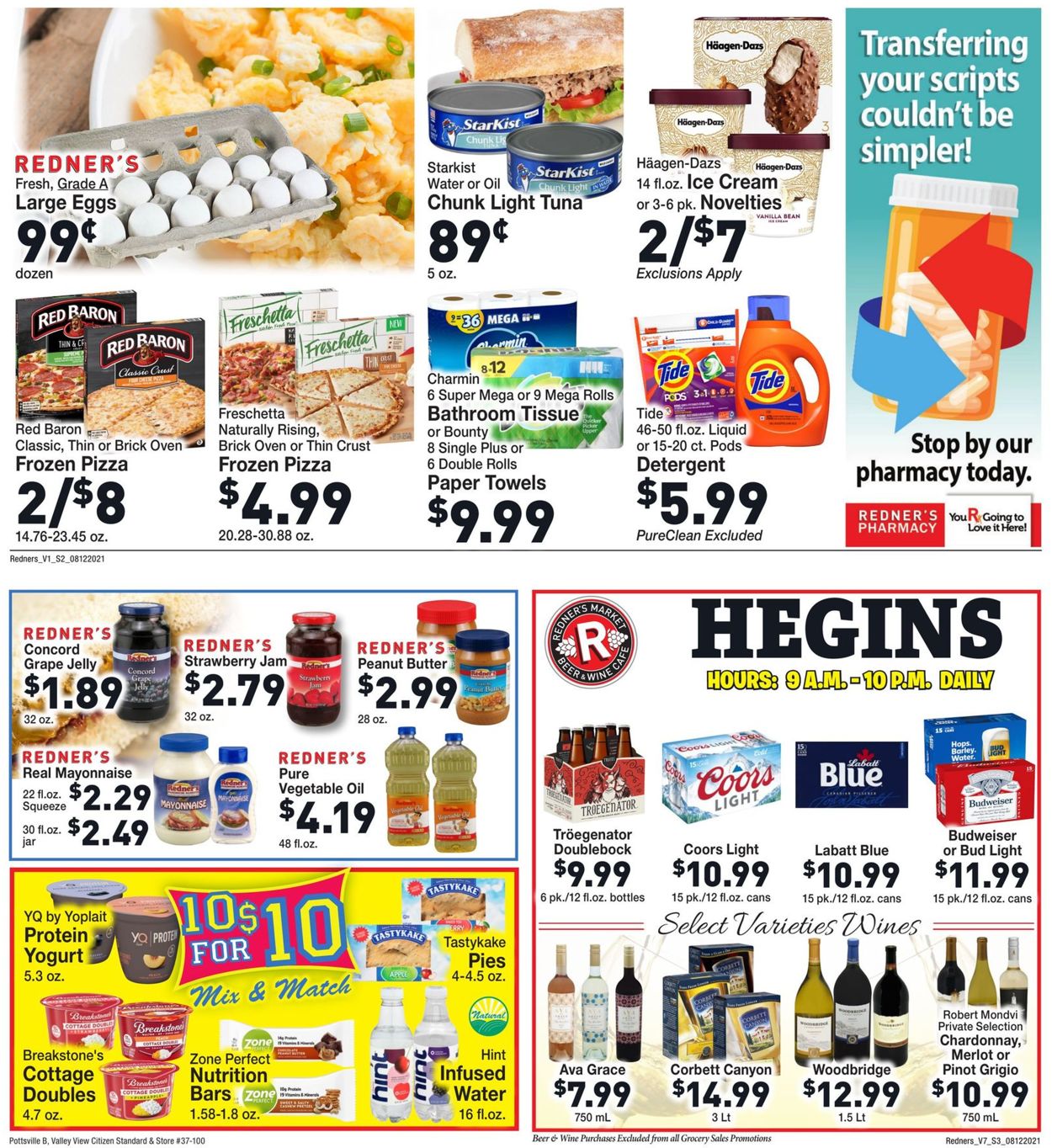 Redner’s Warehouse Market Weekly Ad Circular - valid 08/12-08/18/2021 (Page 3)