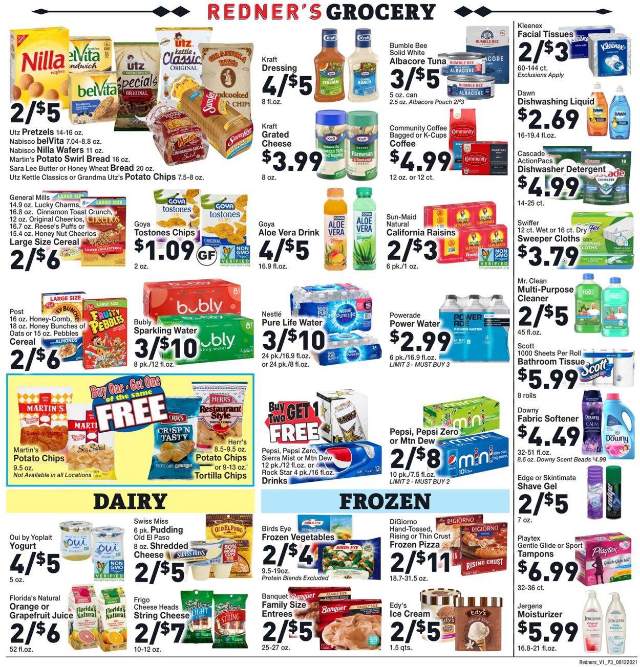 Redner’s Warehouse Market Weekly Ad Circular - valid 08/12-08/18/2021 (Page 5)