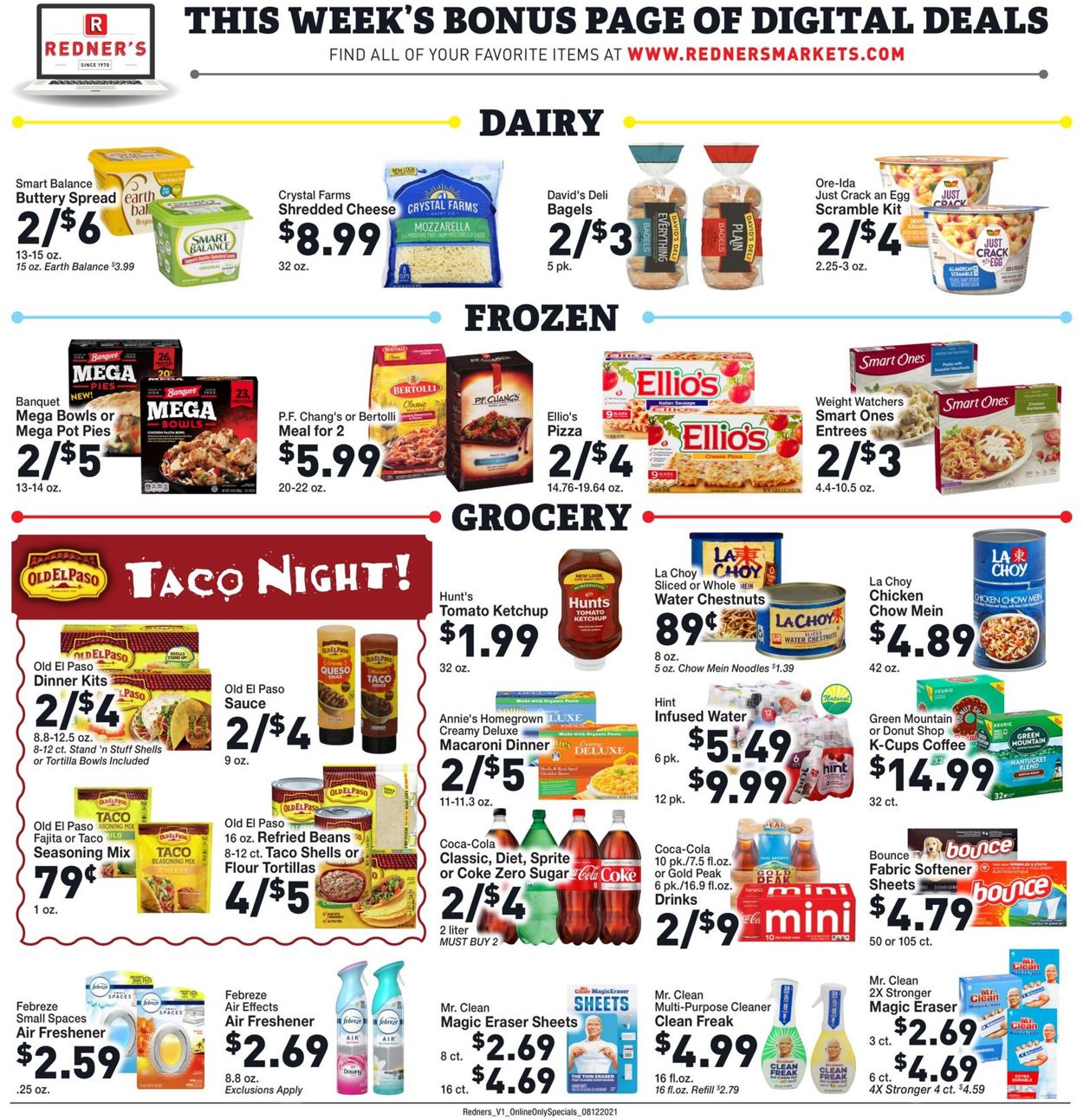 Redner’s Warehouse Market Weekly Ad Circular - valid 08/12-08/18/2021 (Page 7)