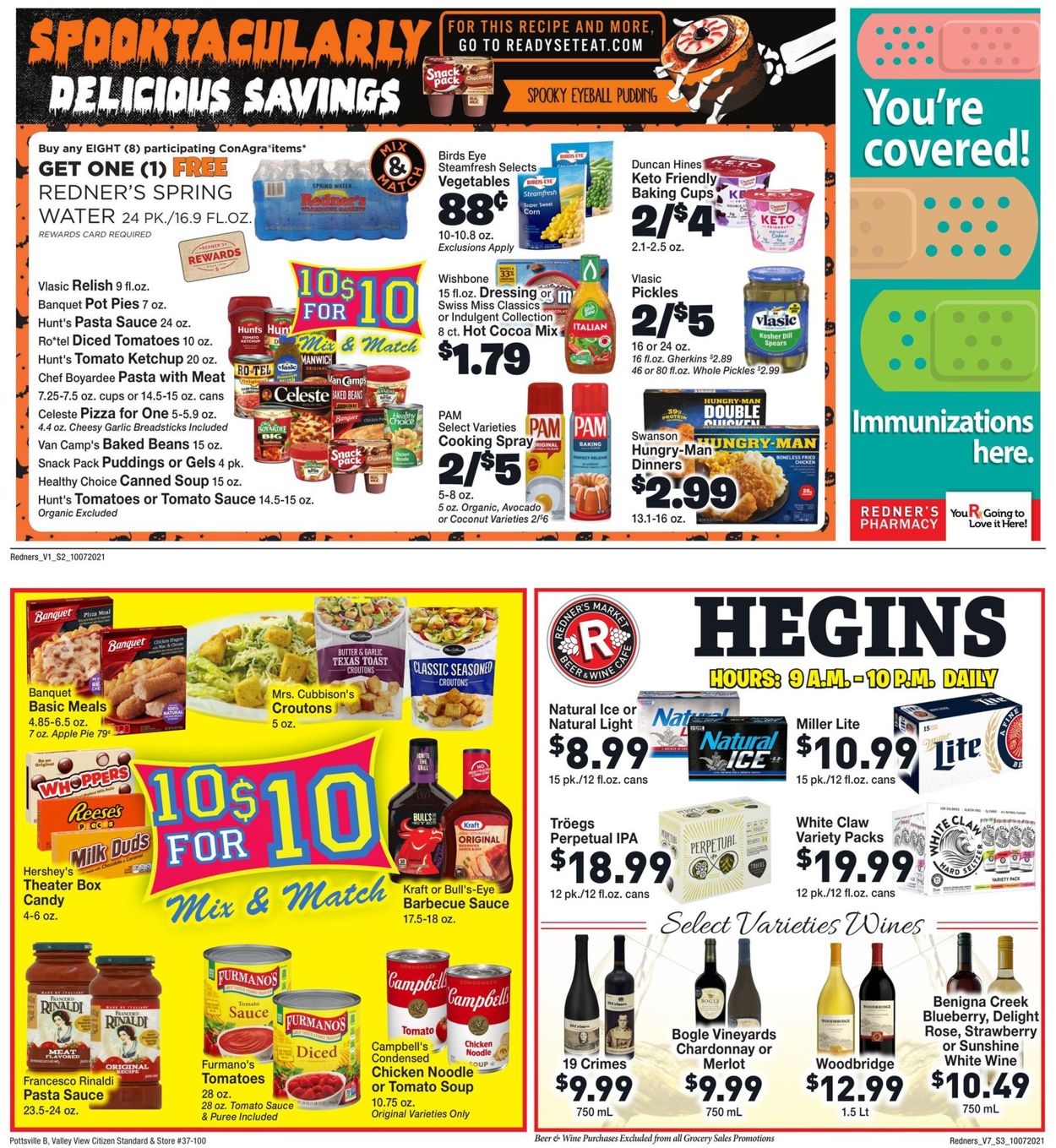 Redner’s Warehouse Market Weekly Ad Circular - valid 10/07-10/13/2021 (Page 3)