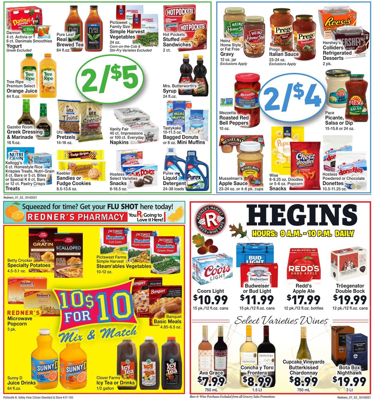 Redner’s Warehouse Market Weekly Ad Circular - valid 10/14-10/20/2021 (Page 3)