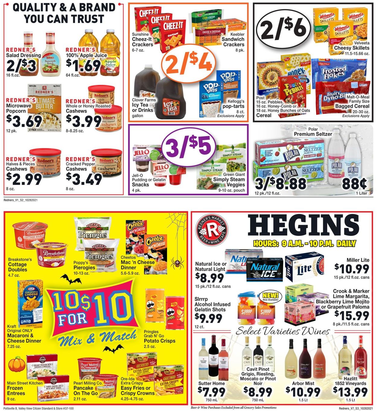 Redner’s Warehouse Market Weekly Ad Circular - valid 10/28-11/03/2021 (Page 3)