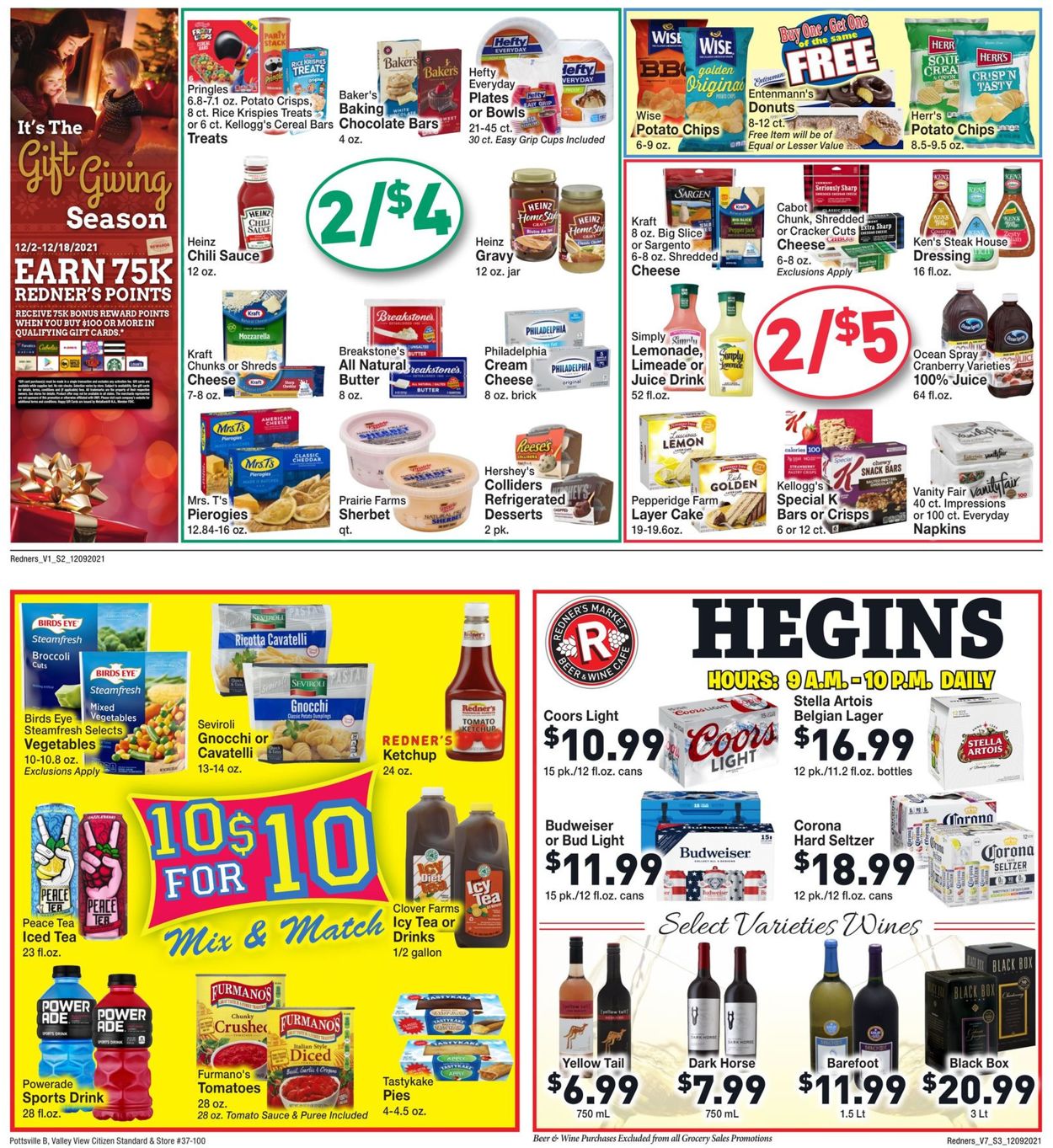 Redner’s Warehouse Market Weekly Ad Circular - valid 12/09-12/15/2021 (Page 3)