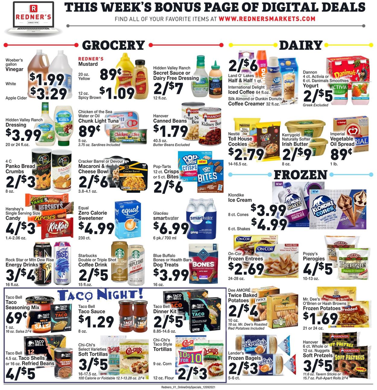 Redner’s Warehouse Market Weekly Ad Circular - valid 12/09-12/15/2021 (Page 7)