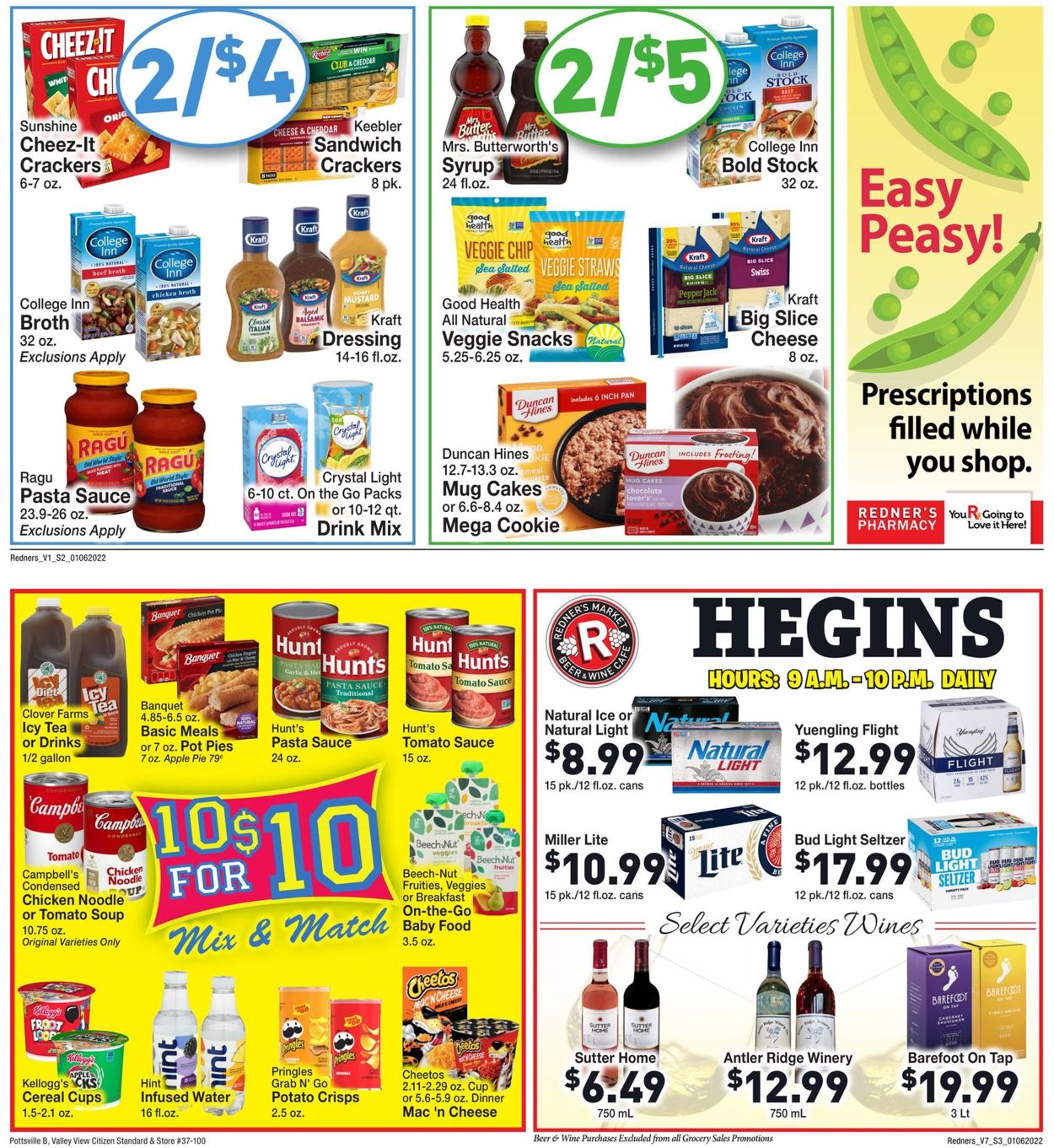 Redner’s Warehouse Market Weekly Ad Circular - valid 01/06-01/12/2022 (Page 3)
