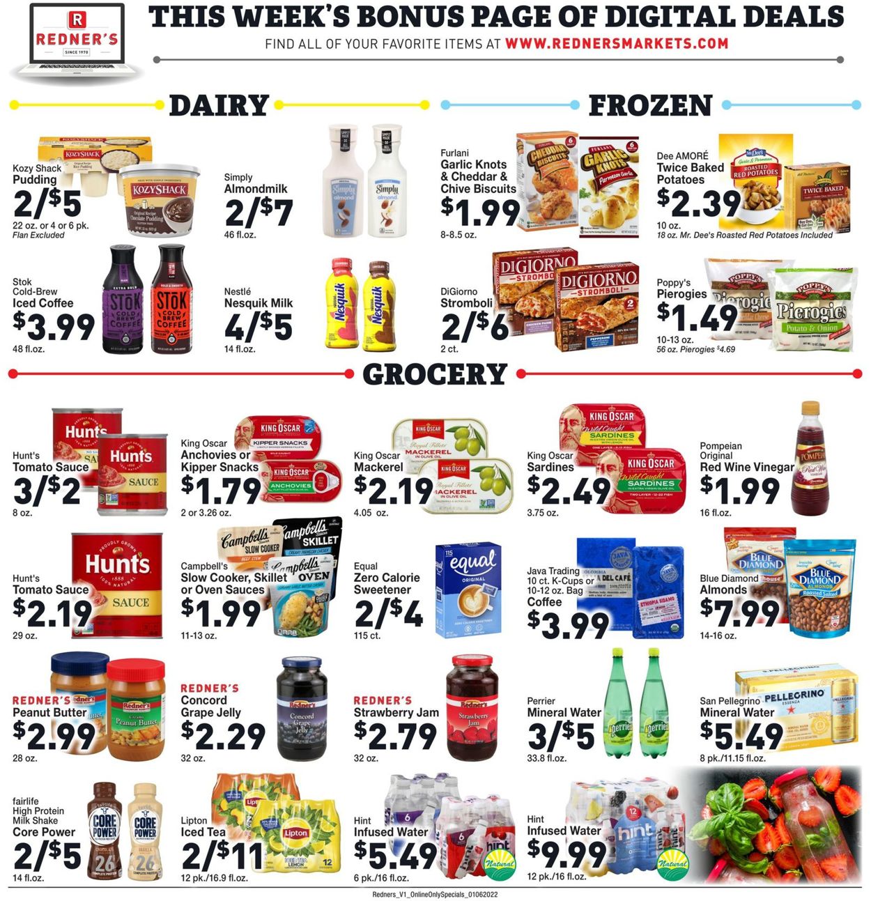 Redner’s Warehouse Market Weekly Ad Circular - valid 01/06-01/12/2022 (Page 7)
