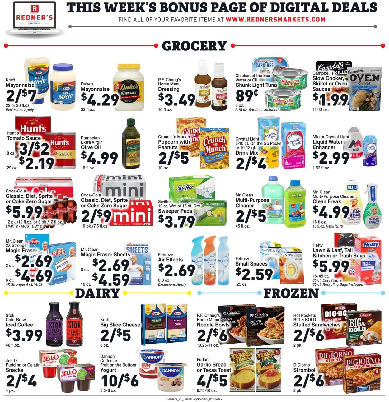 Redner’s Warehouse Market Weekly Ad Circular - valid 01/13-01/19/2022 (Page 7)