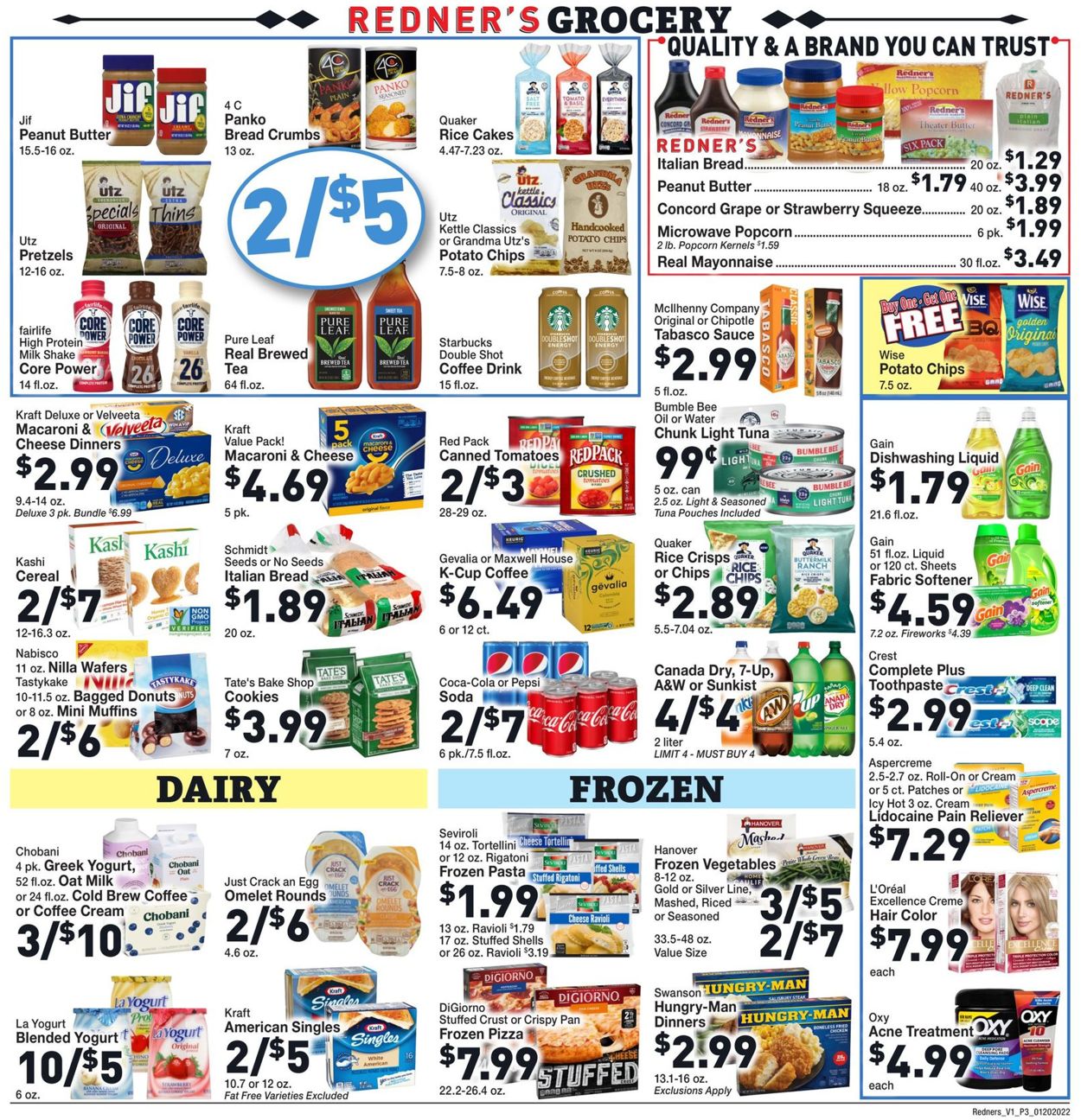 Redner’s Warehouse Market Weekly Ad Circular - valid 01/20-01/26/2022 (Page 5)