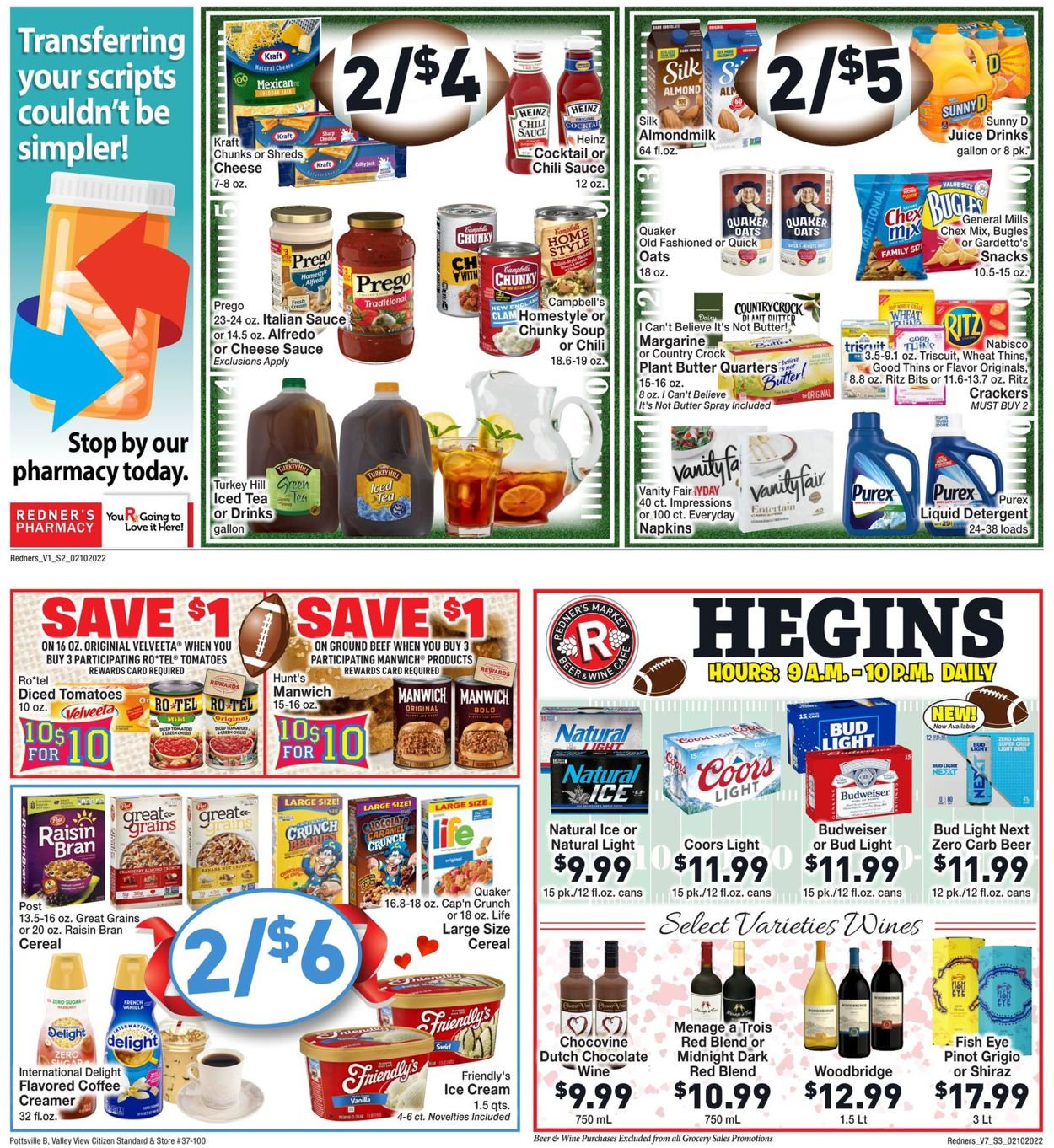 Redner’s Warehouse Market Weekly Ad Circular - valid 02/10-02/16/2022 (Page 3)