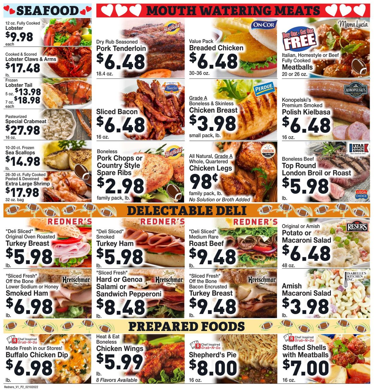 Redner’s Warehouse Market Weekly Ad Circular - valid 02/10-02/16/2022 (Page 4)