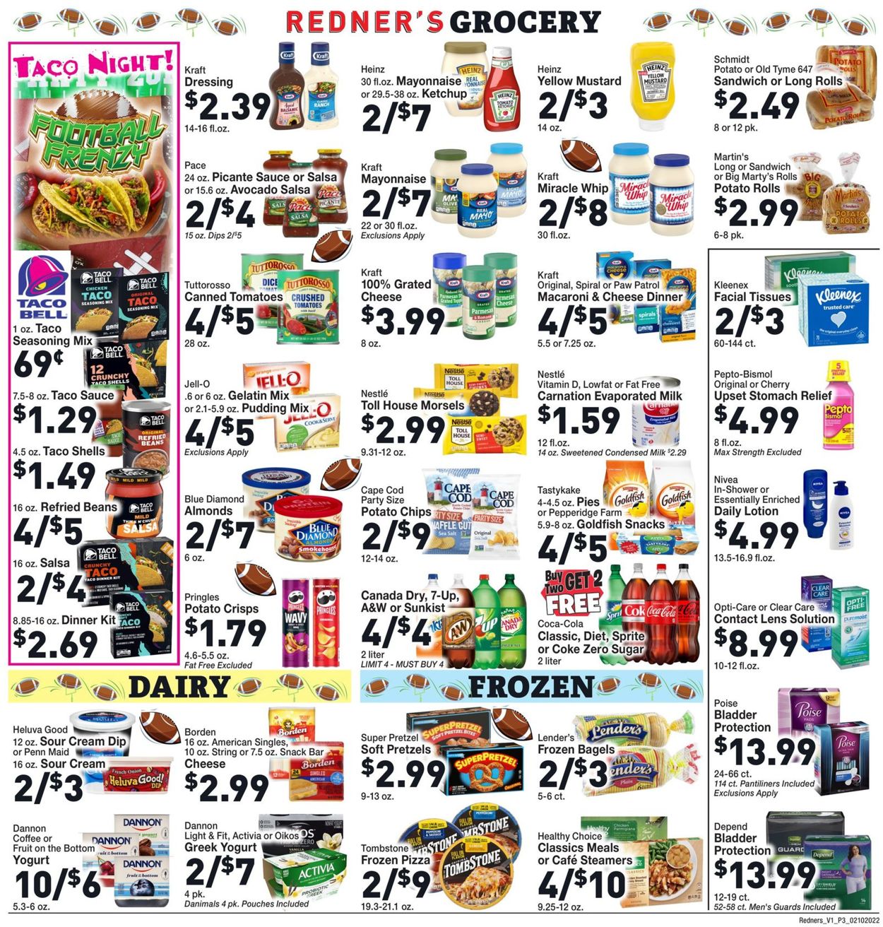 Redner’s Warehouse Market Weekly Ad Circular - valid 02/10-02/16/2022 (Page 5)