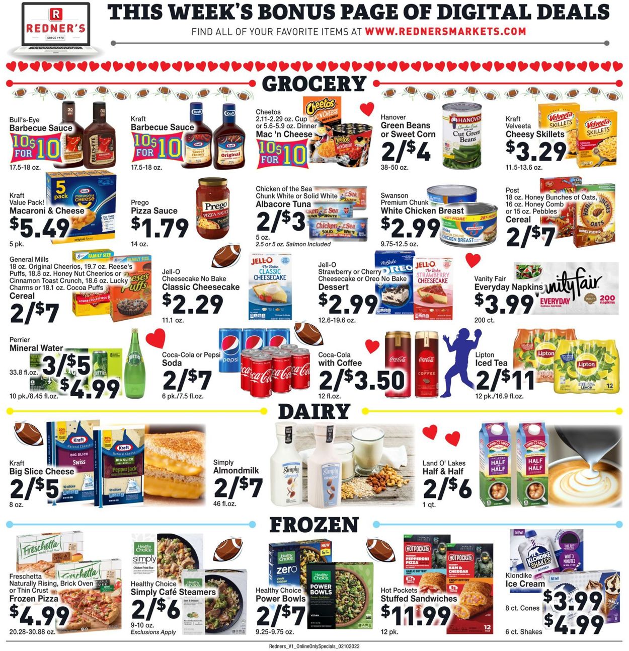 Redner’s Warehouse Market Weekly Ad Circular - valid 02/10-02/16/2022 (Page 7)