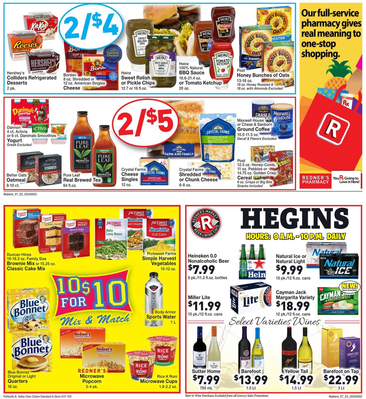 Redner’s Warehouse Market Weekly Ad Circular - valid 02/24-03/02/2022 (Page 3)