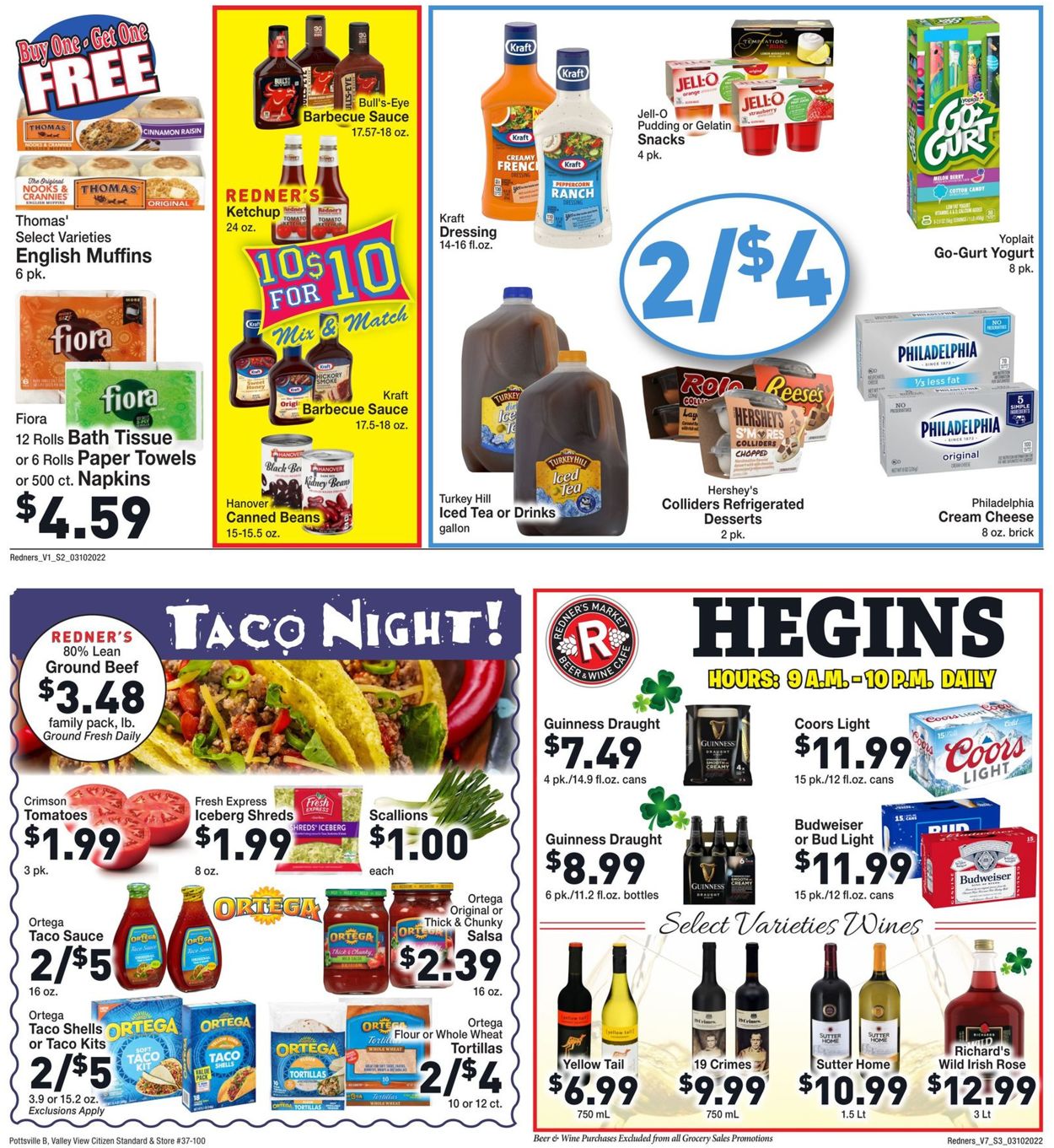 Redner’s Warehouse Market Weekly Ad Circular - valid 03/10-03/16/2022 (Page 3)