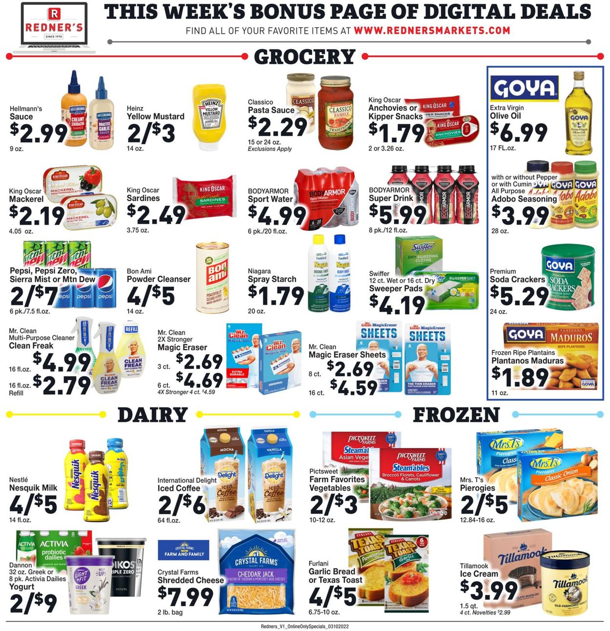 Redner’s Warehouse Market Weekly Ad Circular - valid 03/10-03/16/2022 (Page 7)