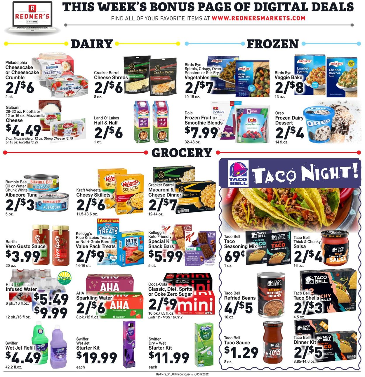 Redner’s Warehouse Market Weekly Ad Circular - valid 03/17-03/23/2022 (Page 7)