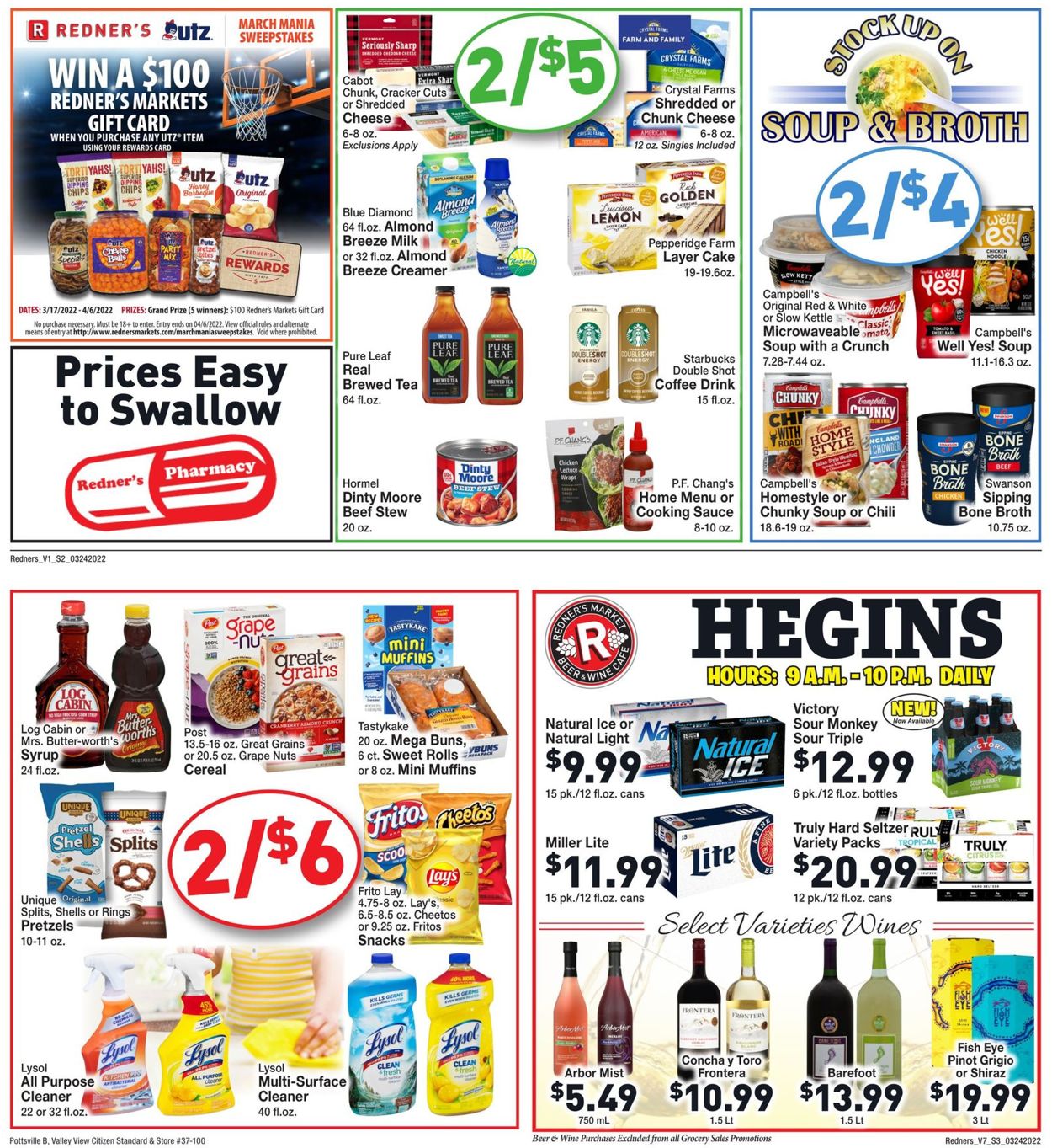 Redner’s Warehouse Market Weekly Ad Circular - valid 03/24-03/30/2022 (Page 3)