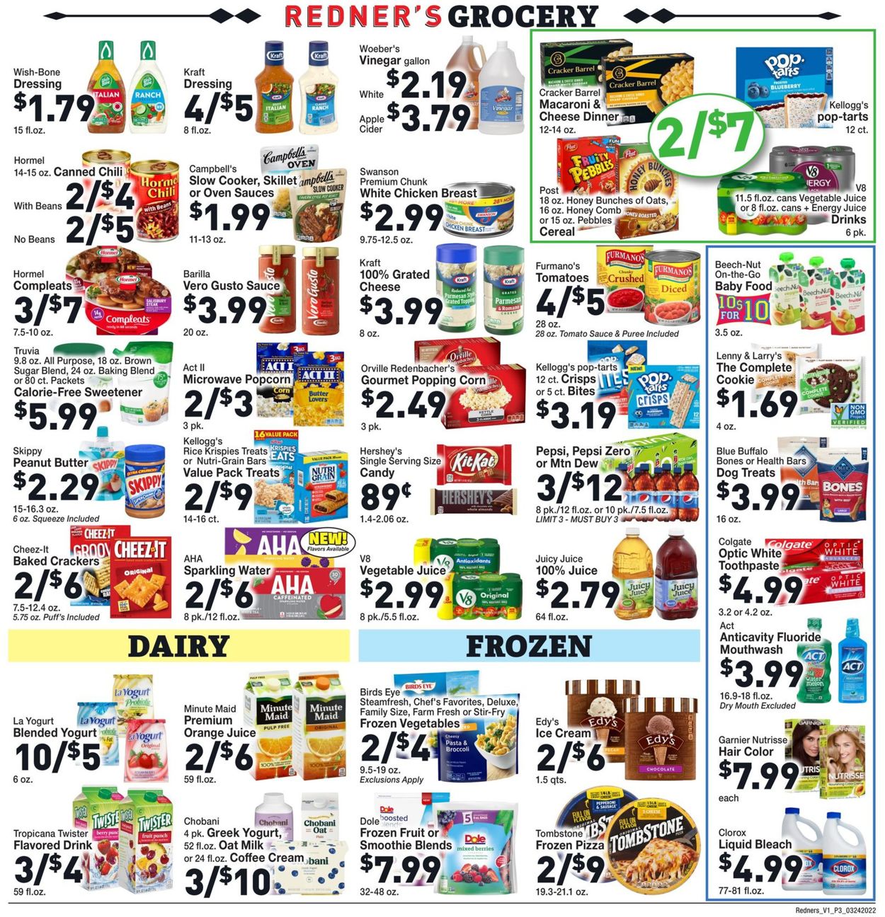 Redner’s Warehouse Market Weekly Ad Circular - valid 03/24-03/30/2022 (Page 5)