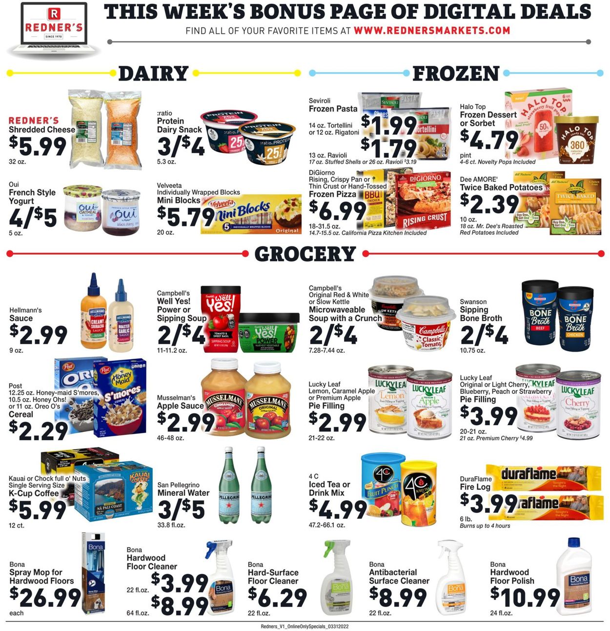 Redner’s Warehouse Market Weekly Ad Circular - valid 03/31-04/06/2022 (Page 7)