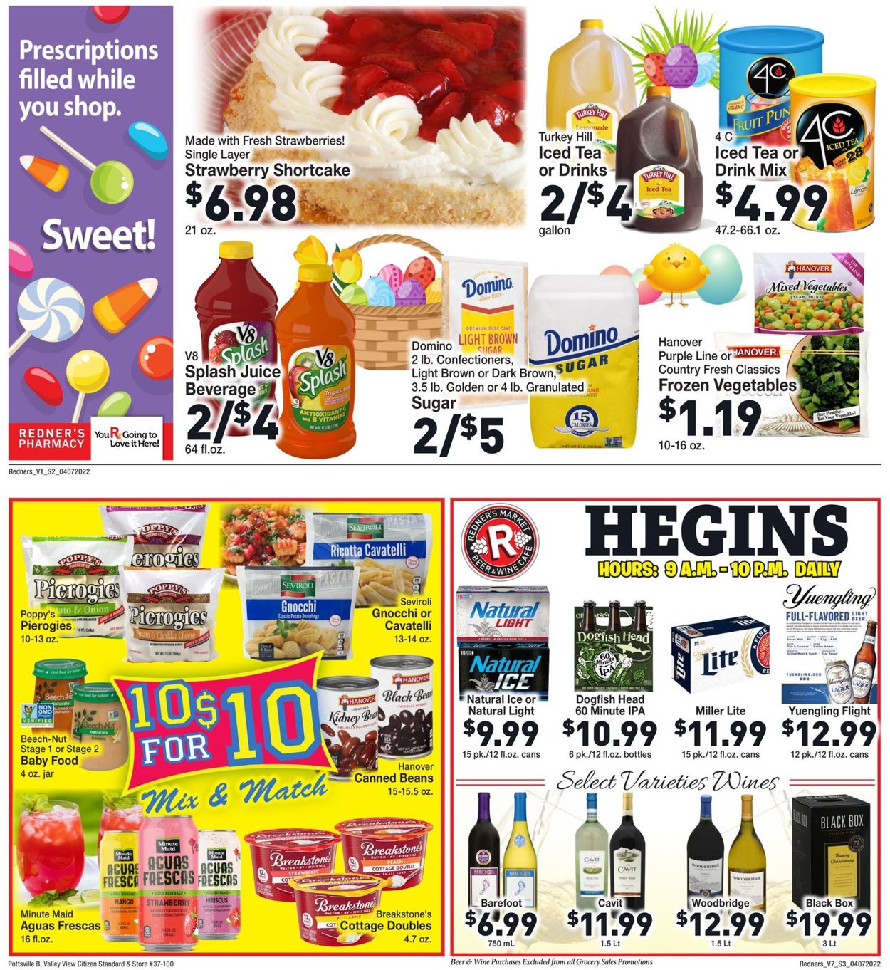 Redner’s Warehouse Market EASTER 2022 Weekly Ad Circular - valid 04/07-04/13/2022 (Page 3)