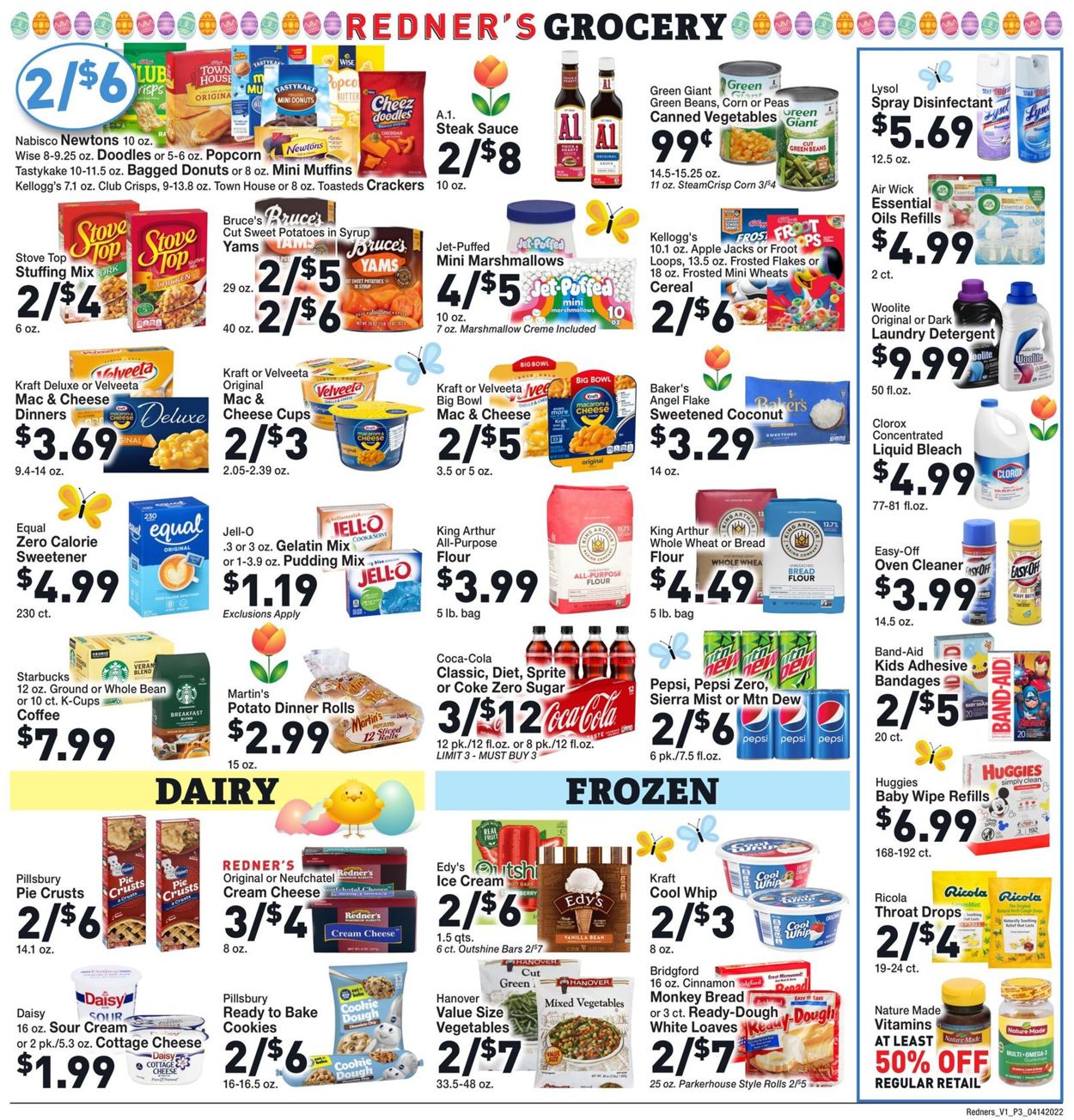 Redner’s Warehouse Market EASTER 2022 Weekly Ad Circular - valid 04/14-04/20/2022 (Page 5)