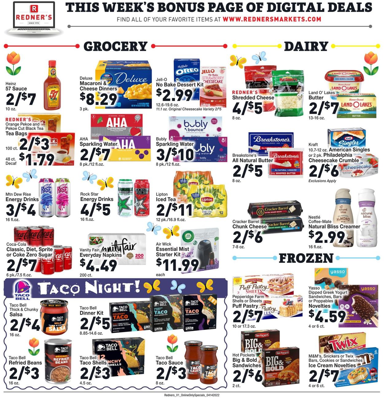 Redner’s Warehouse Market EASTER 2022 Weekly Ad Circular - valid 04/14-04/20/2022 (Page 7)