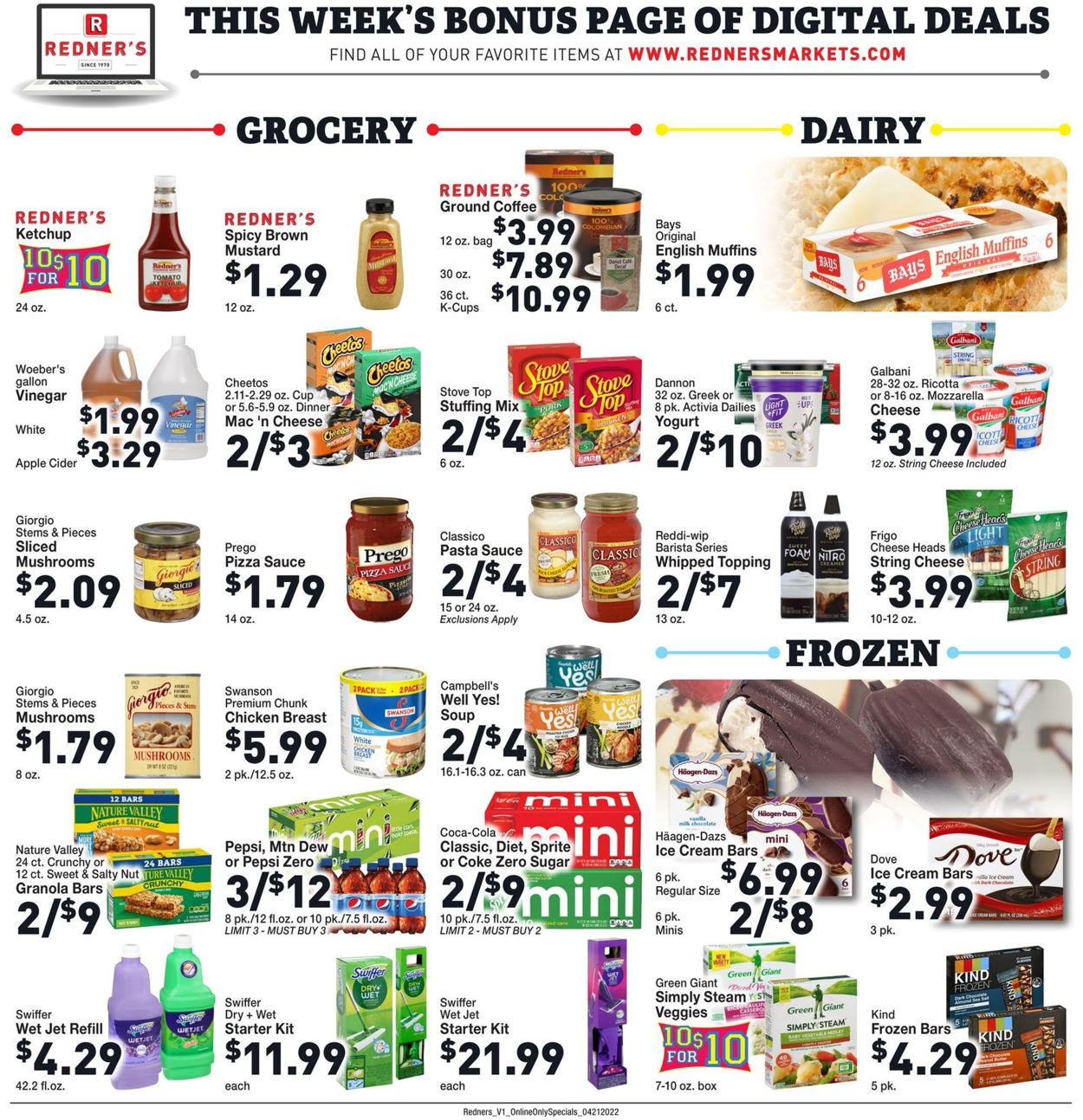 Redner’s Warehouse Market Weekly Ad Circular - valid 04/21-04/27/2022 (Page 7)