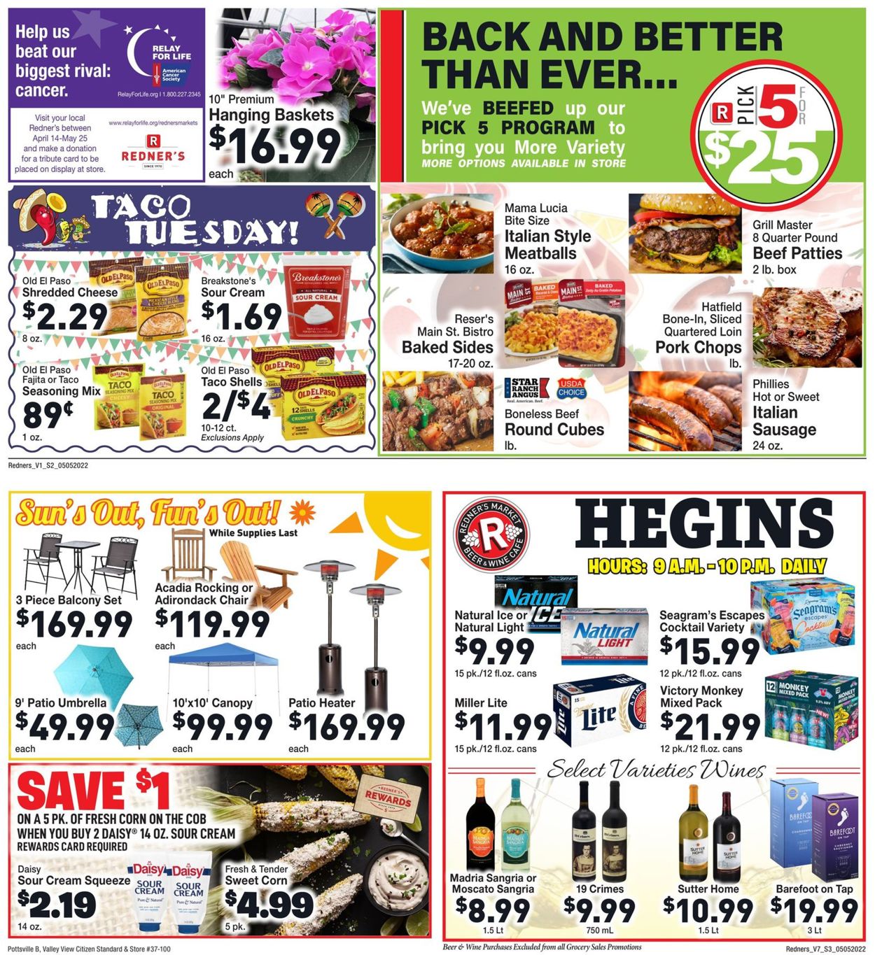 Redner’s Warehouse Market Weekly Ad Circular - valid 05/05-05/11/2022 (Page 3)
