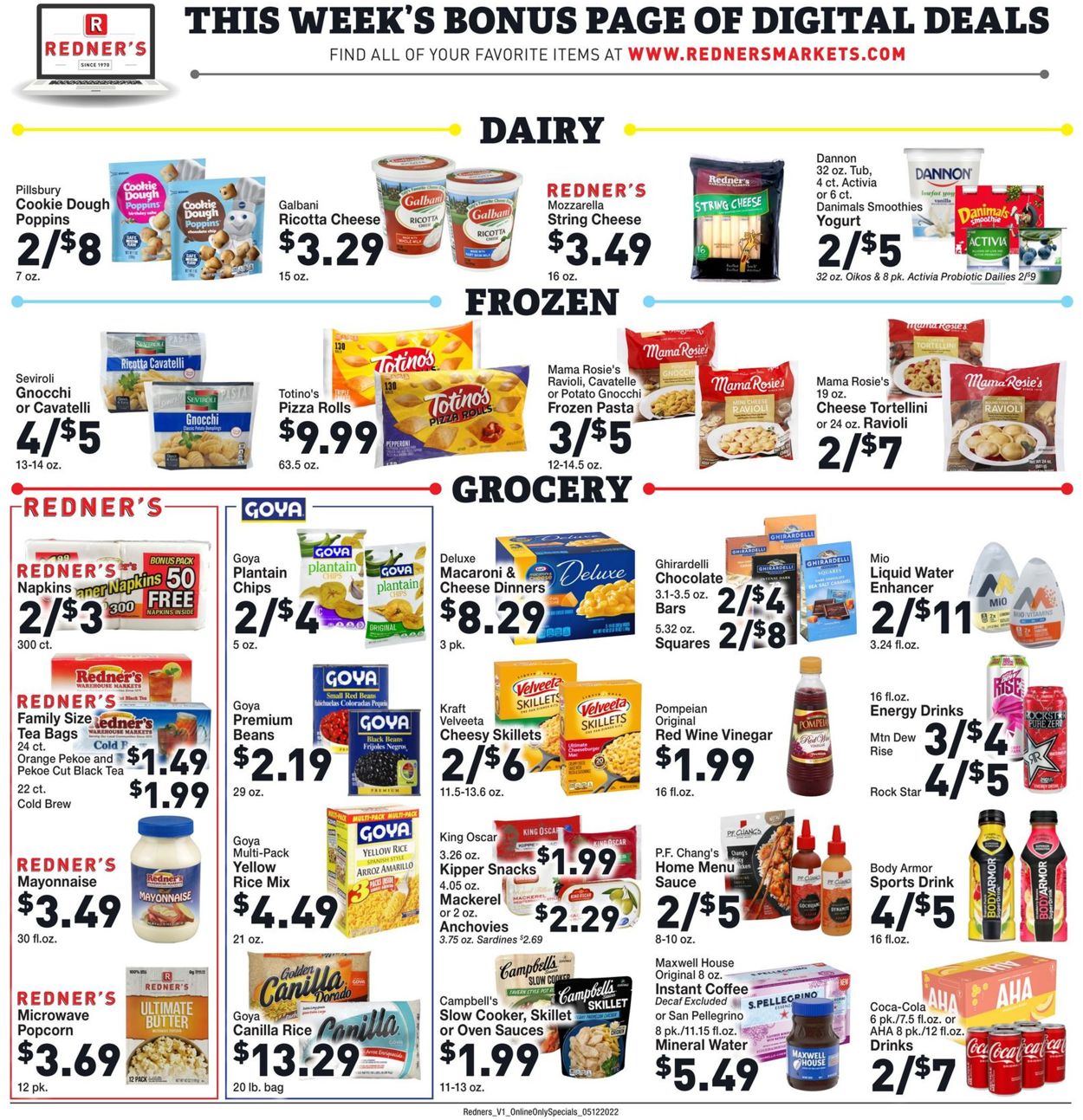 Redner’s Warehouse Market Weekly Ad Circular - valid 05/12-05/18/2022 (Page 7)