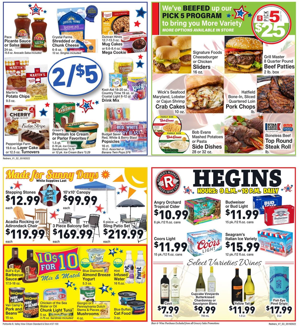 Redner’s Warehouse Market Weekly Ad Circular - valid 05/19-05/25/2022 (Page 3)