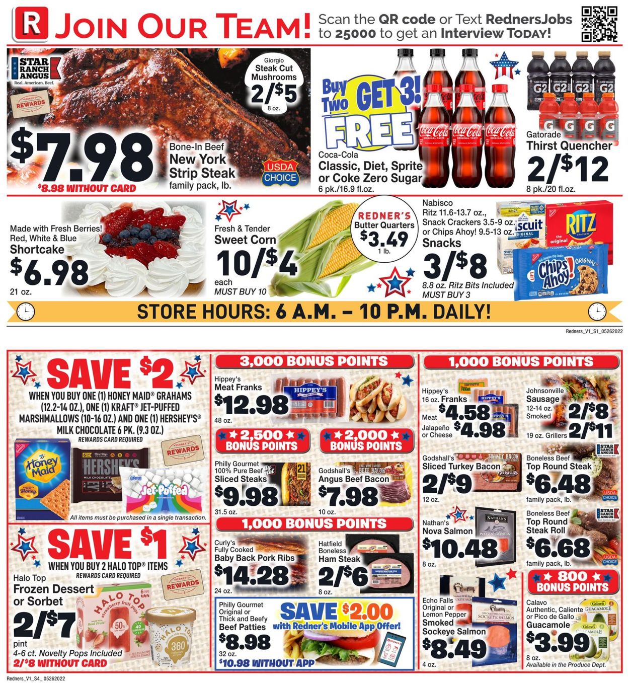 Redner’s Warehouse Market Weekly Ad Circular - valid 05/26-06/01/2022 (Page 2)