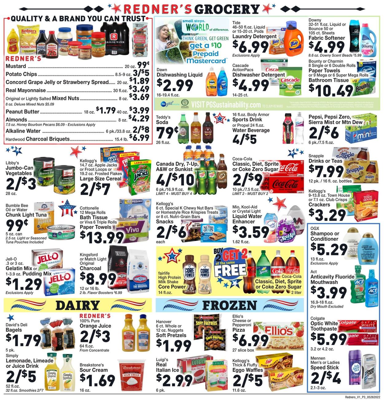 Redner’s Warehouse Market Weekly Ad Circular - valid 05/26-06/01/2022 (Page 5)