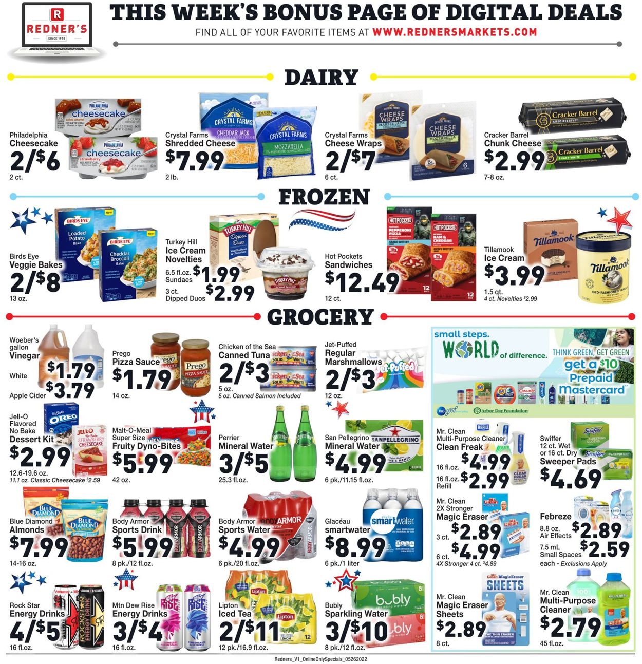 Redner’s Warehouse Market Weekly Ad Circular - valid 05/26-06/01/2022 (Page 7)