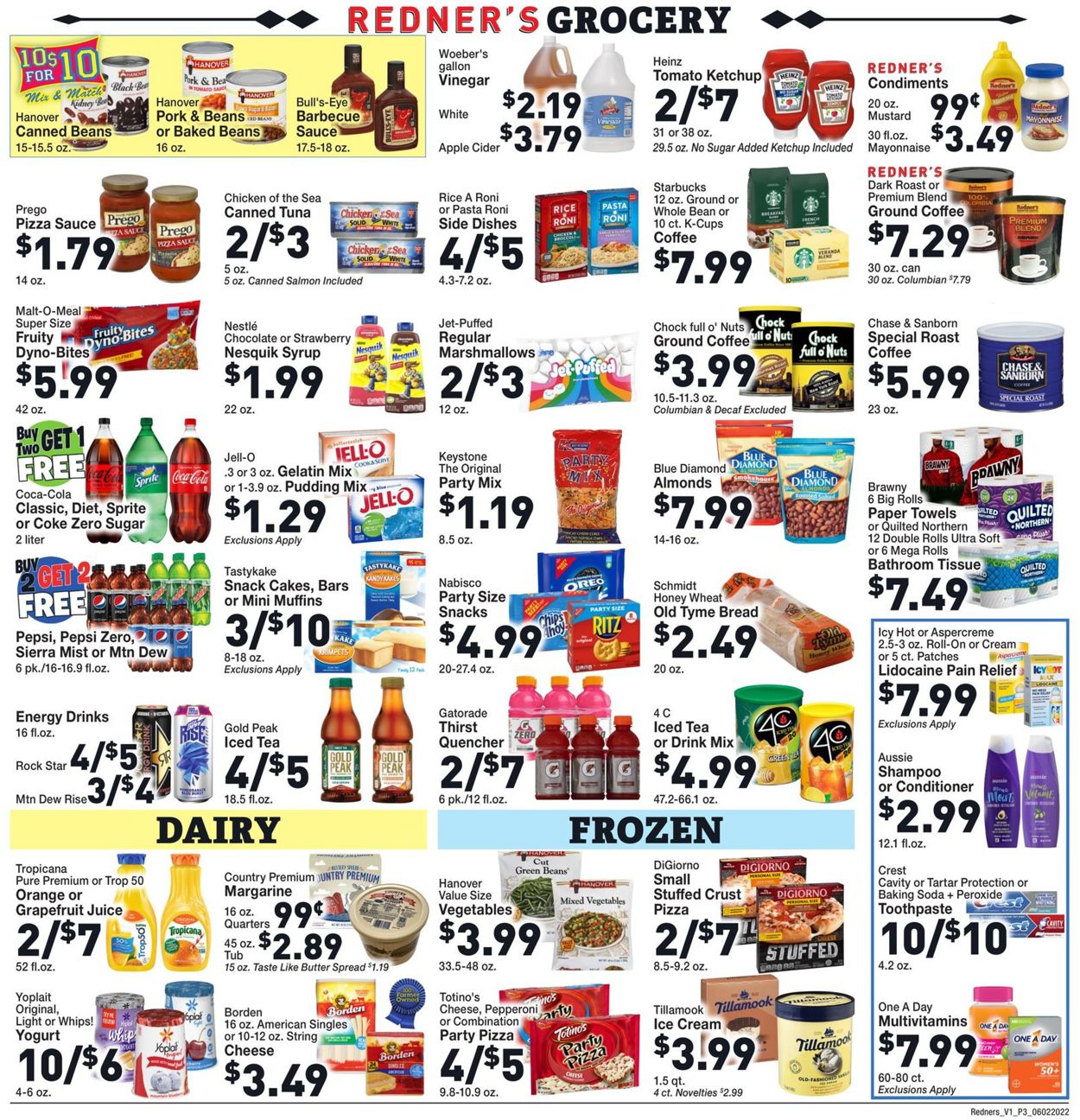 Redner’s Warehouse Market Weekly Ad Circular - valid 06/02-06/08/2022 (Page 5)