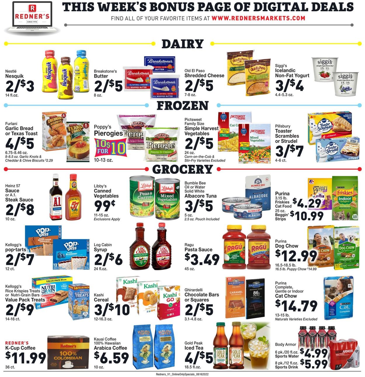 Redner’s Warehouse Market Weekly Ad Circular - valid 06/16-06/22/2022 (Page 7)