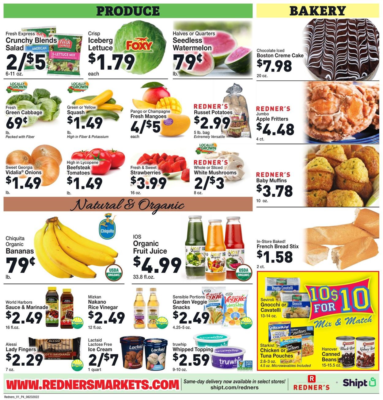 Redner’s Warehouse Market Weekly Ad Circular - valid 06/23-06/29/2022 (Page 6)