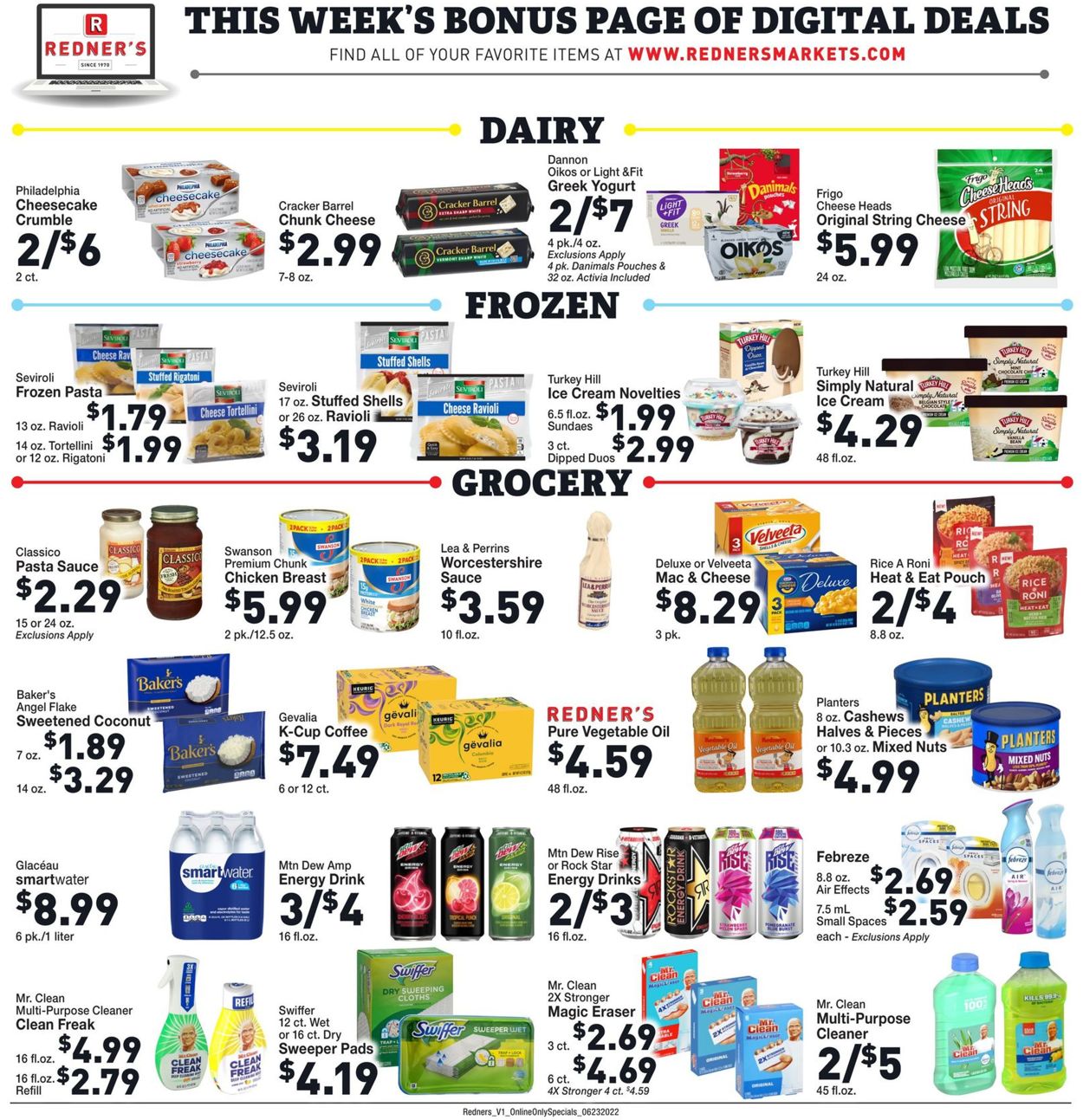 Redner’s Warehouse Market Weekly Ad Circular - valid 06/23-06/29/2022 (Page 7)