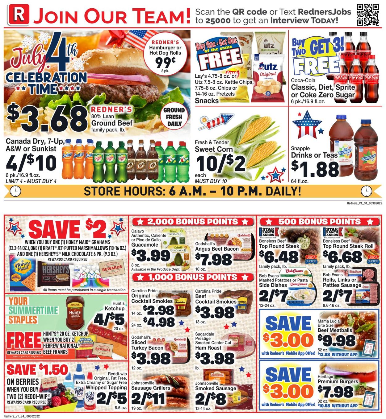 Redner’s Warehouse Market - 4th of July Sale Weekly Ad Circular - valid 06/30-07/06/2022 (Page 2)