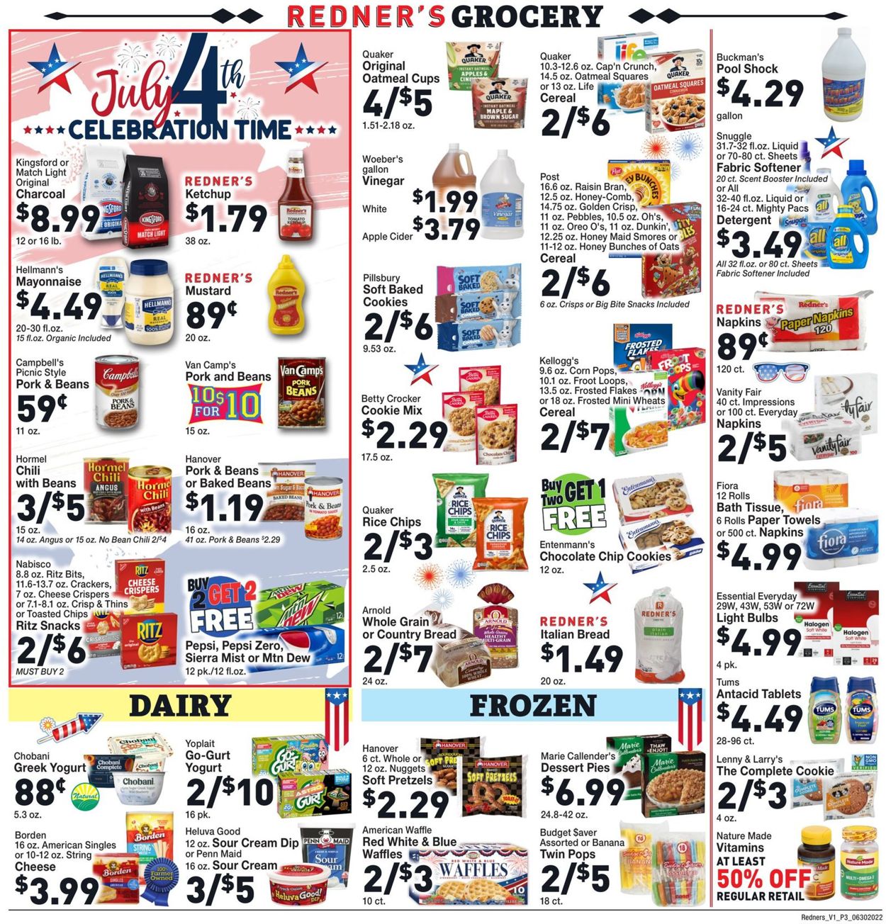 Redner’s Warehouse Market - 4th of July Sale Weekly Ad Circular - valid 06/30-07/06/2022 (Page 5)