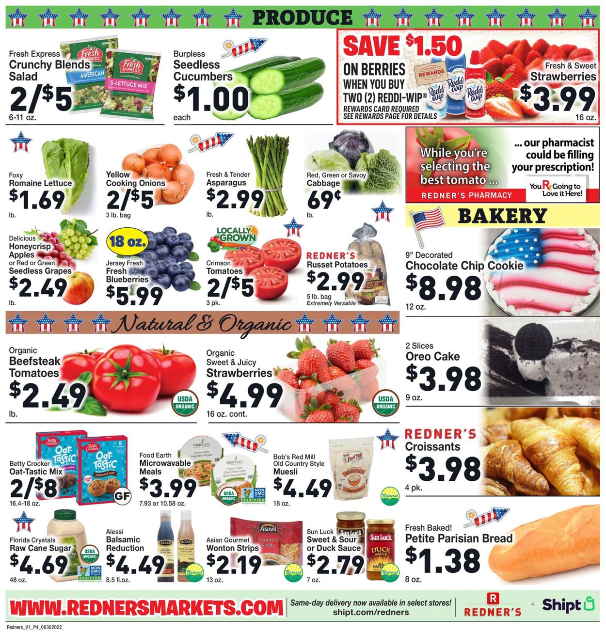 Redner’s Warehouse Market - 4th of July Sale Weekly Ad Circular - valid 06/30-07/06/2022 (Page 6)