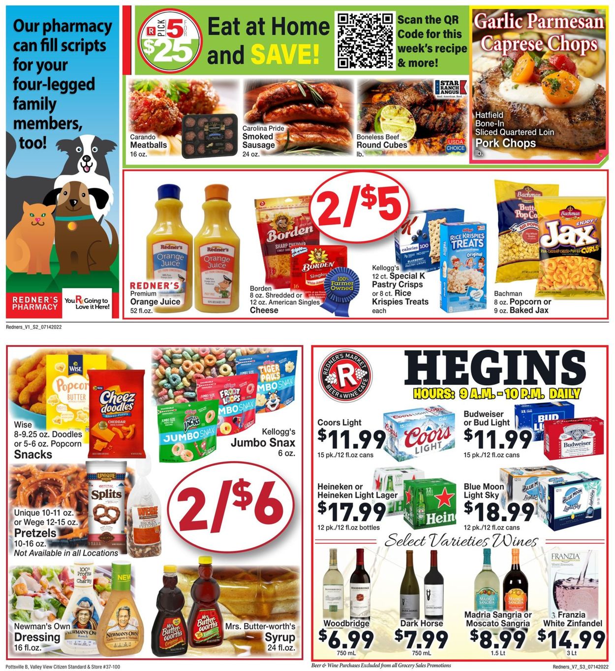 Redner’s Warehouse Market Weekly Ad Circular - valid 07/14-07/20/2022 (Page 3)