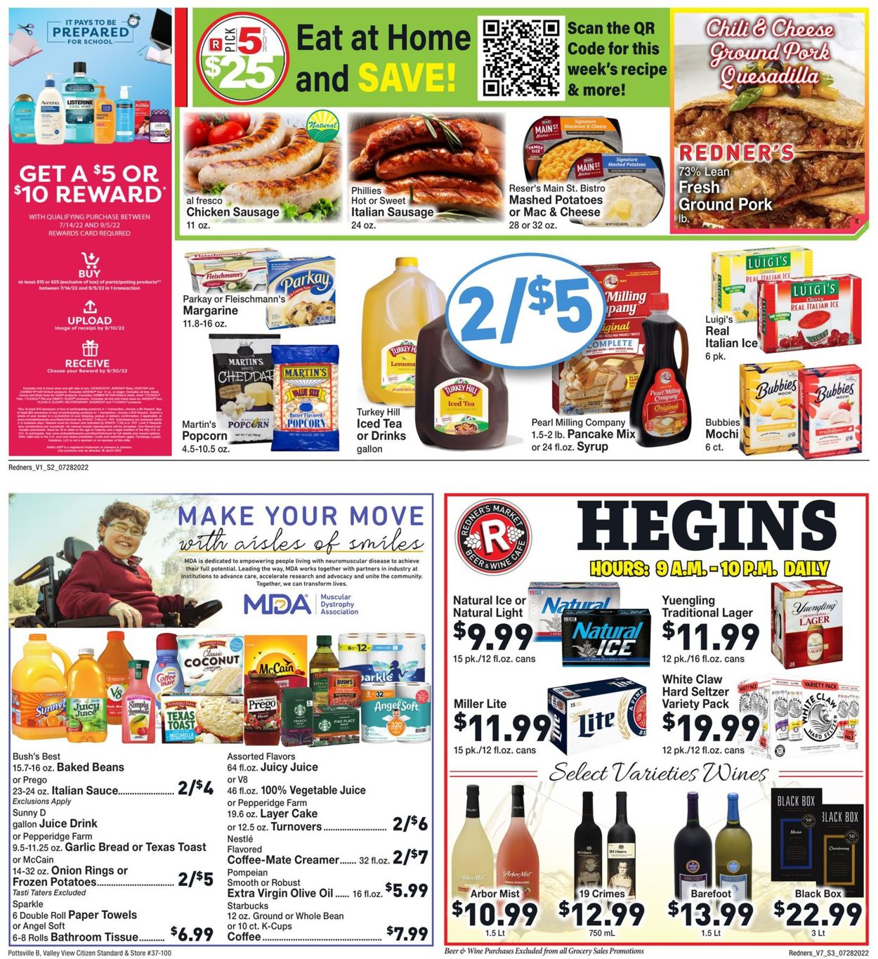 Redner’s Warehouse Market Weekly Ad Circular - valid 07/28-08/03/2022 (Page 3)