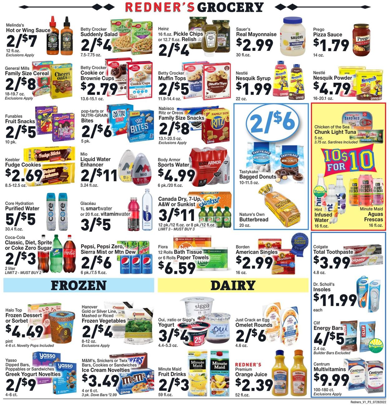 Redner’s Warehouse Market Weekly Ad Circular - valid 07/28-08/03/2022 (Page 5)