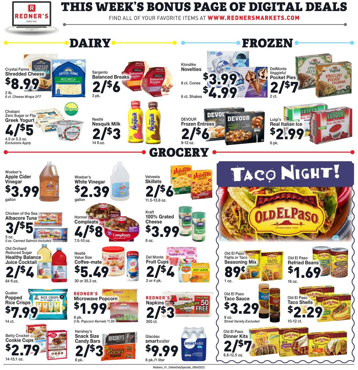 Redner’s Warehouse Market Weekly Ad Circular - valid 08/04-08/10/2022 (Page 7)