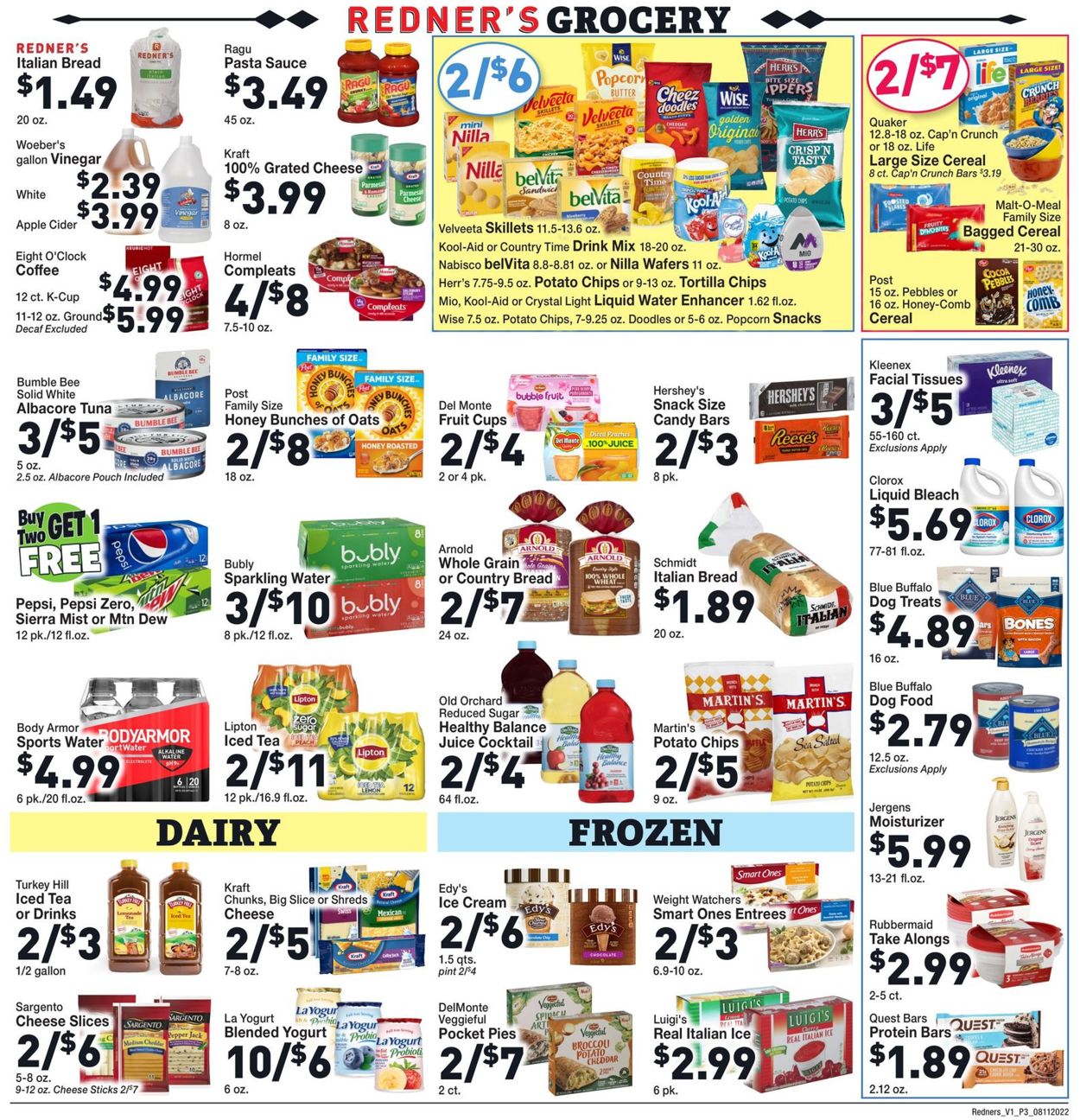 Redner’s Warehouse Market Weekly Ad Circular - valid 08/11-08/17/2022 (Page 5)