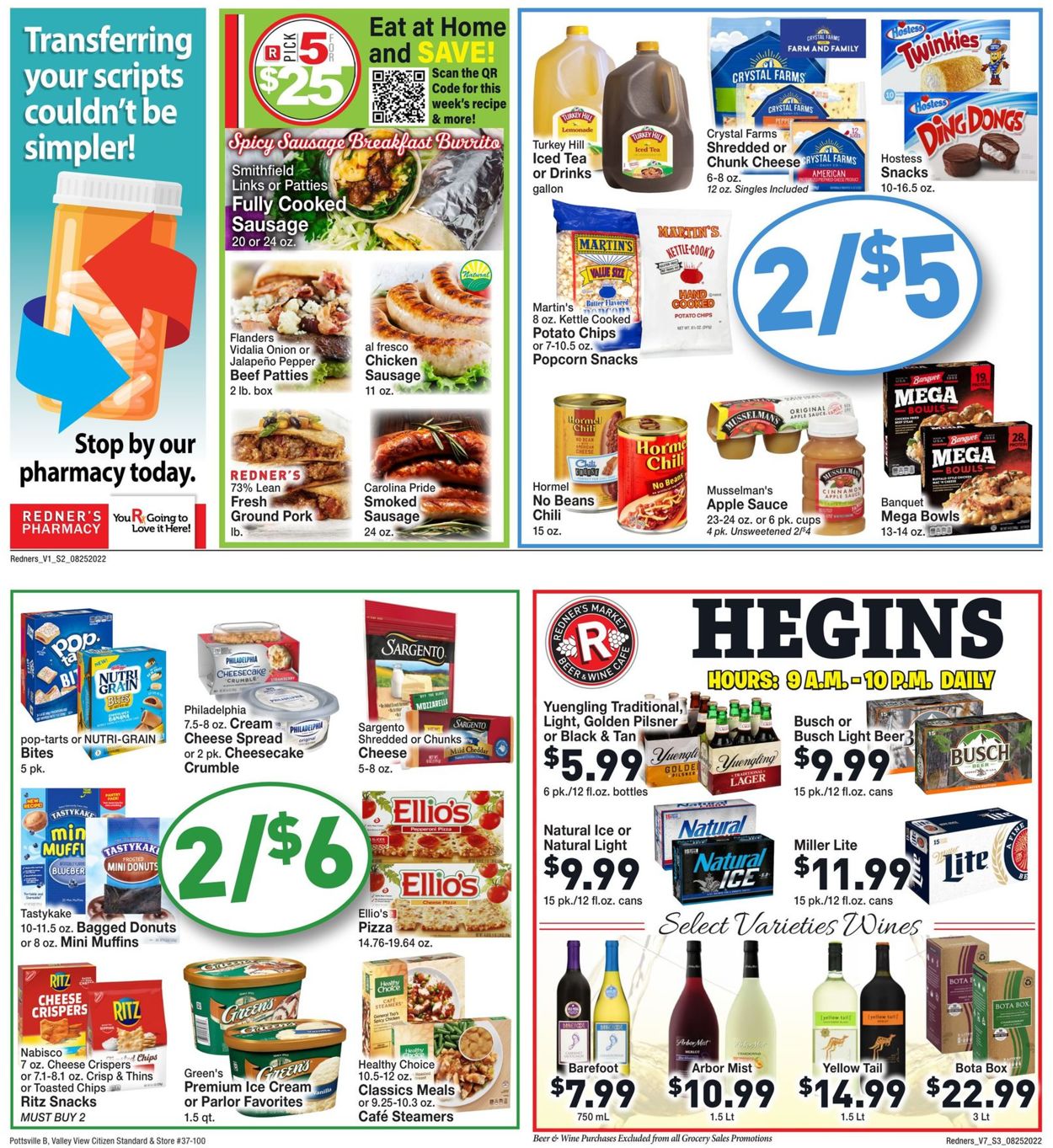 Redner’s Warehouse Market Weekly Ad Circular - valid 08/25-08/31/2022 (Page 3)