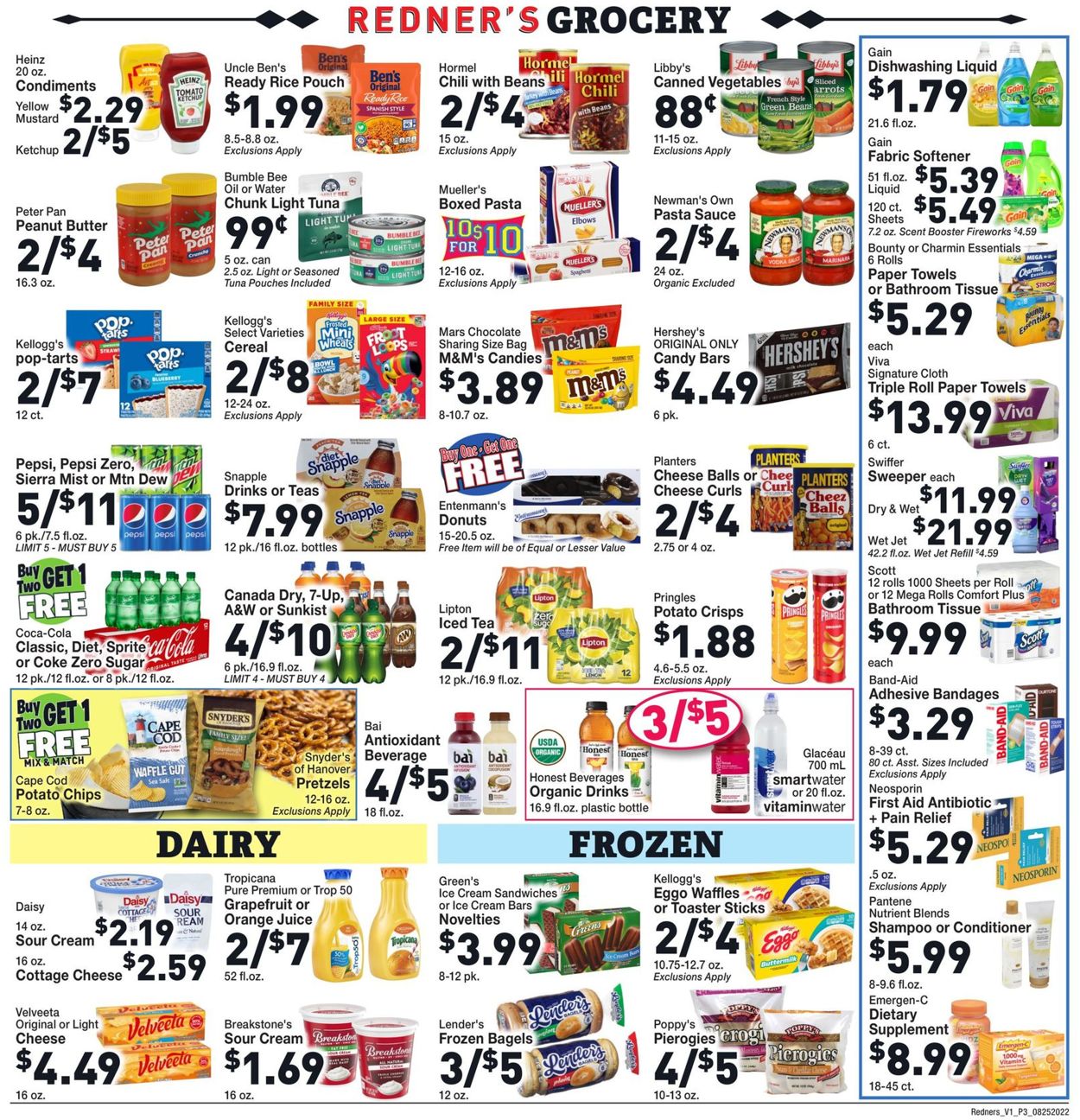 Redner’s Warehouse Market Weekly Ad Circular - valid 08/25-08/31/2022 (Page 5)