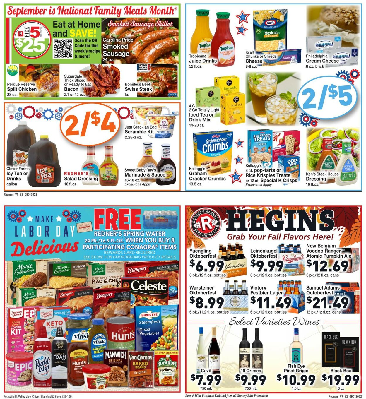Redner’s Warehouse Market Weekly Ad Circular - valid 09/01-09/07/2022 (Page 3)