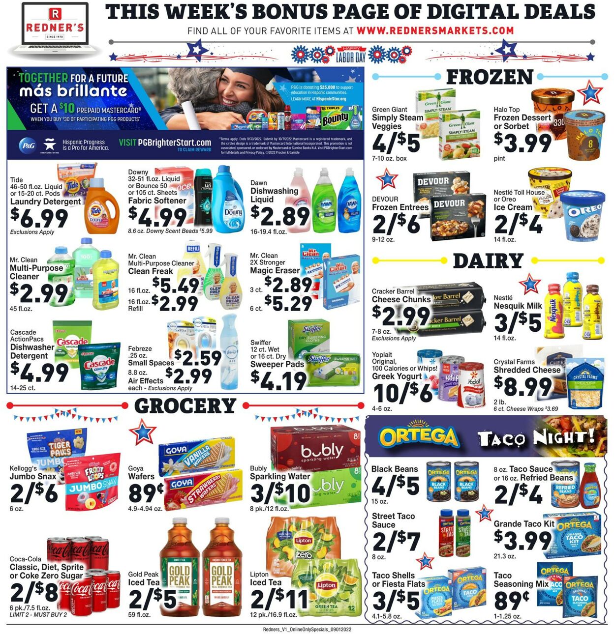 Redner’s Warehouse Market Weekly Ad Circular - valid 09/01-09/07/2022 (Page 7)