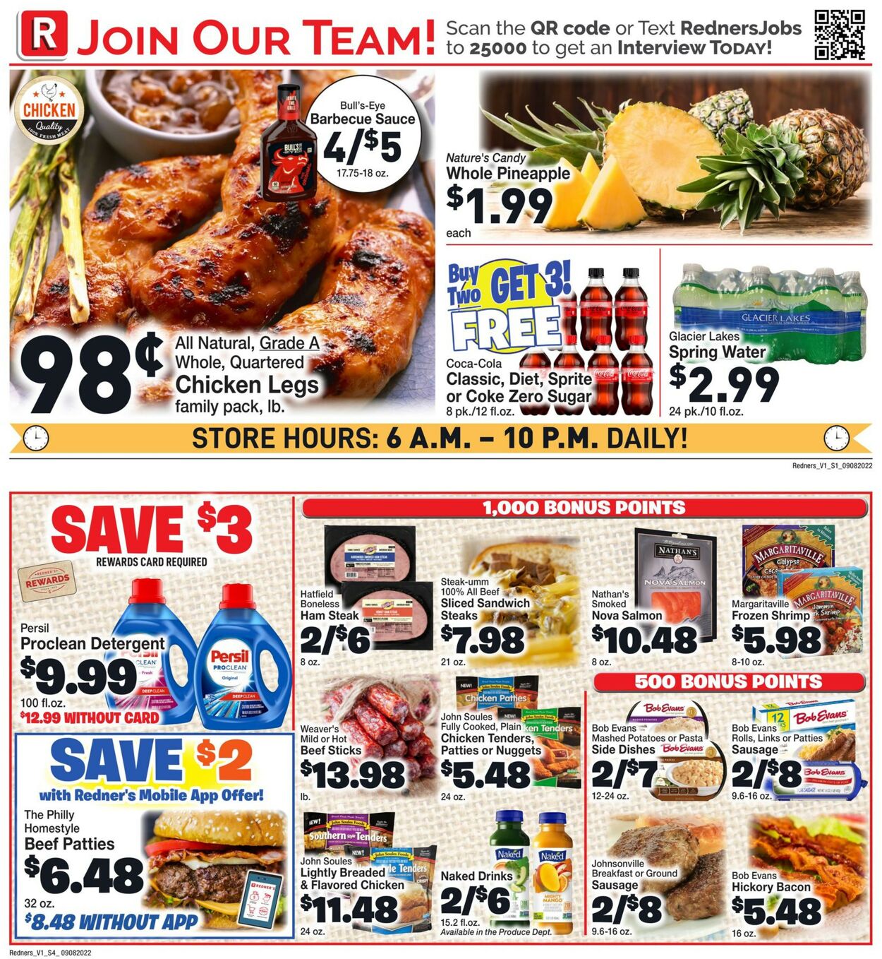 Redner’s Warehouse Market Weekly Ad Circular - valid 09/08-09/14/2022 (Page 2)
